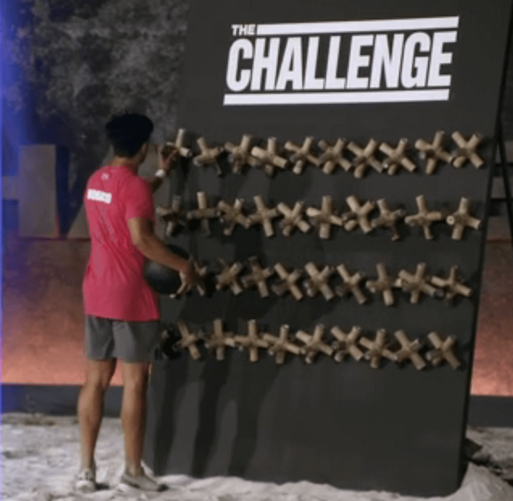 Horacio The Challenge eliminiation